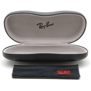 RayBan Sunglass Case Hard Shell Black 3 available
